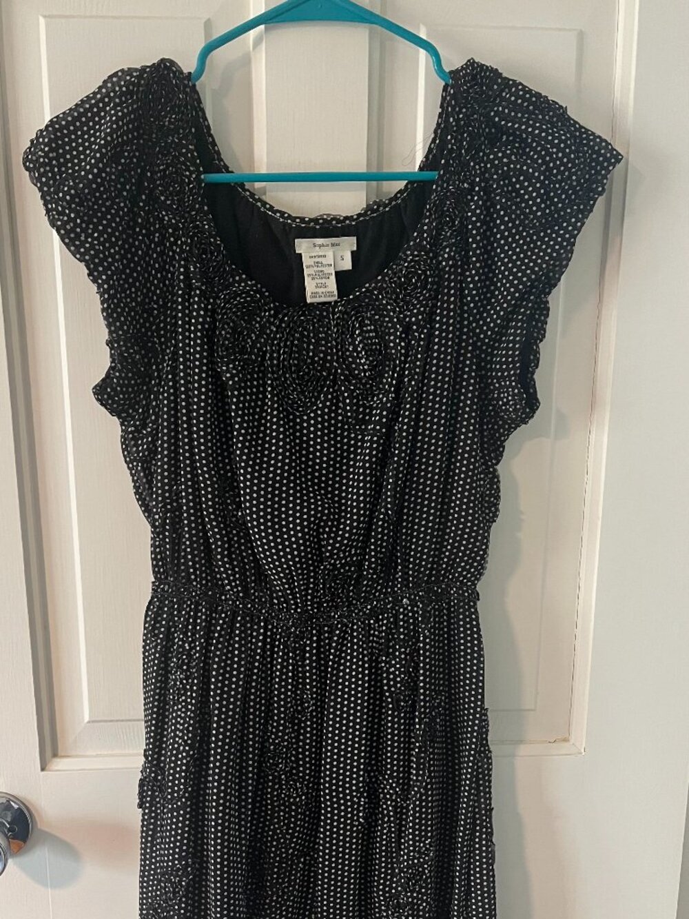 Sophie Max polka dot dress